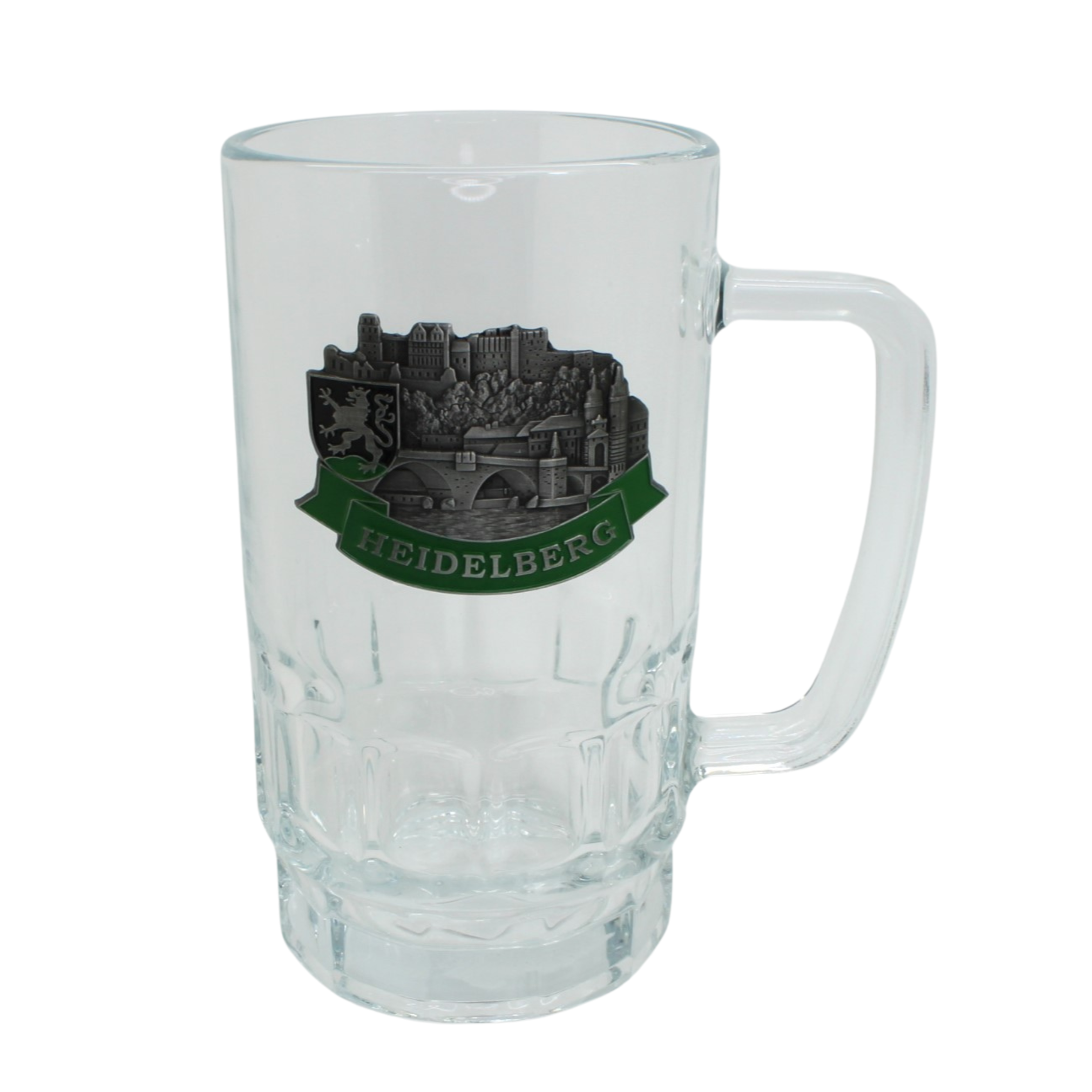 Beer mug 0.4L Heidelberg metal