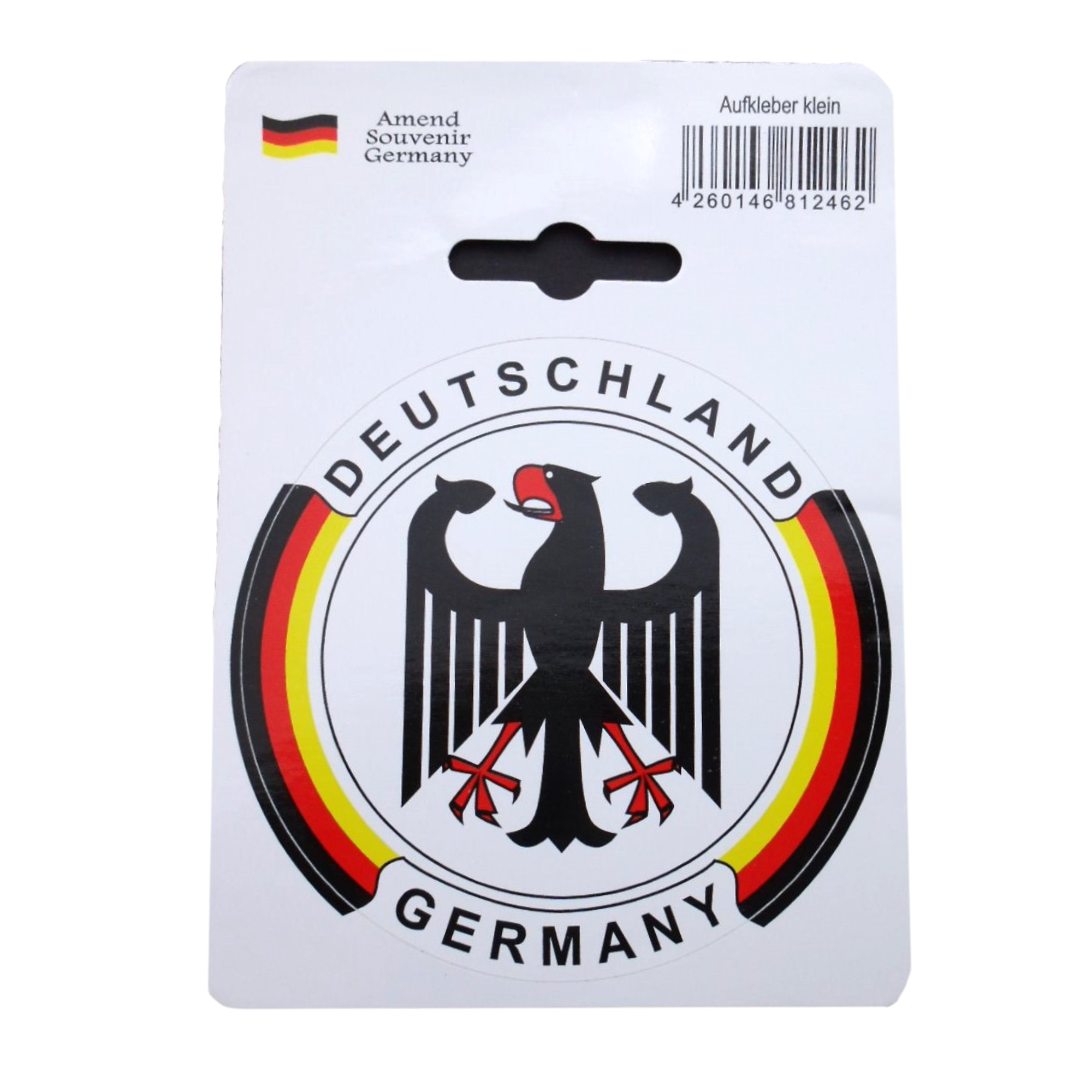 Sticker Eagle round