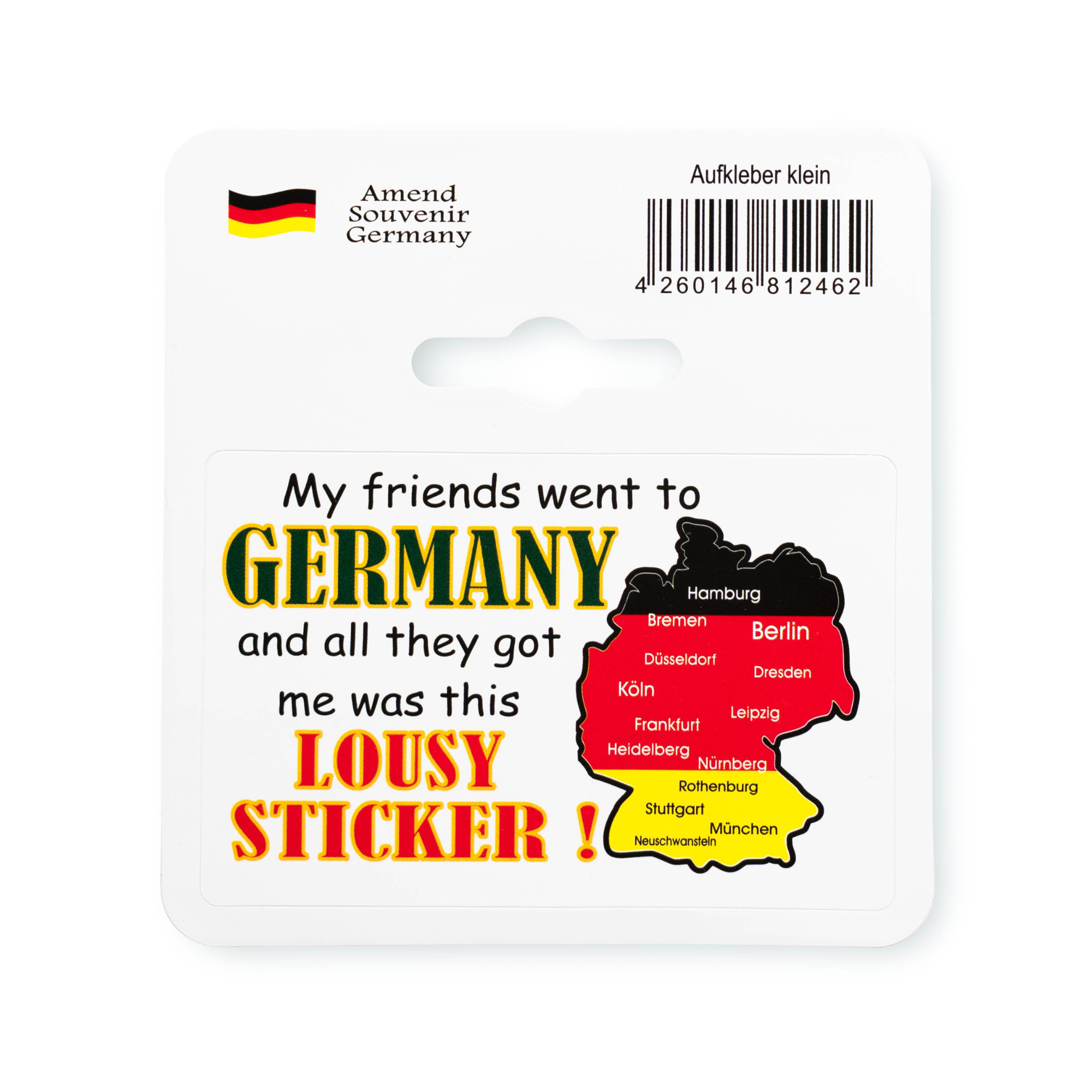 Lousy sticker