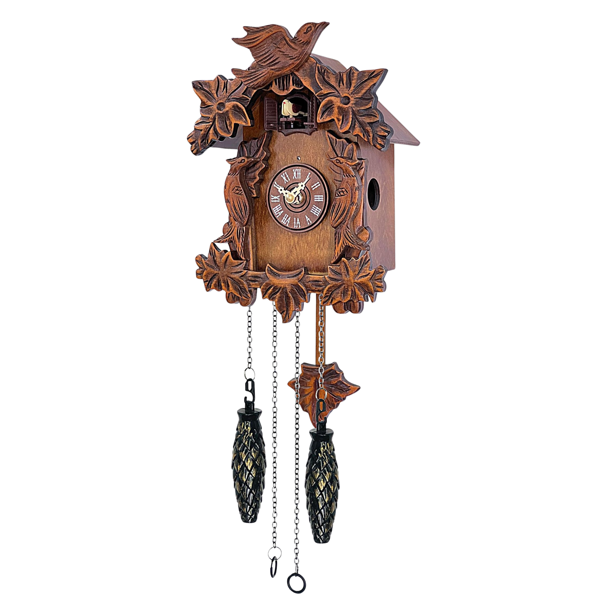 Cuckoo clock 3 birds