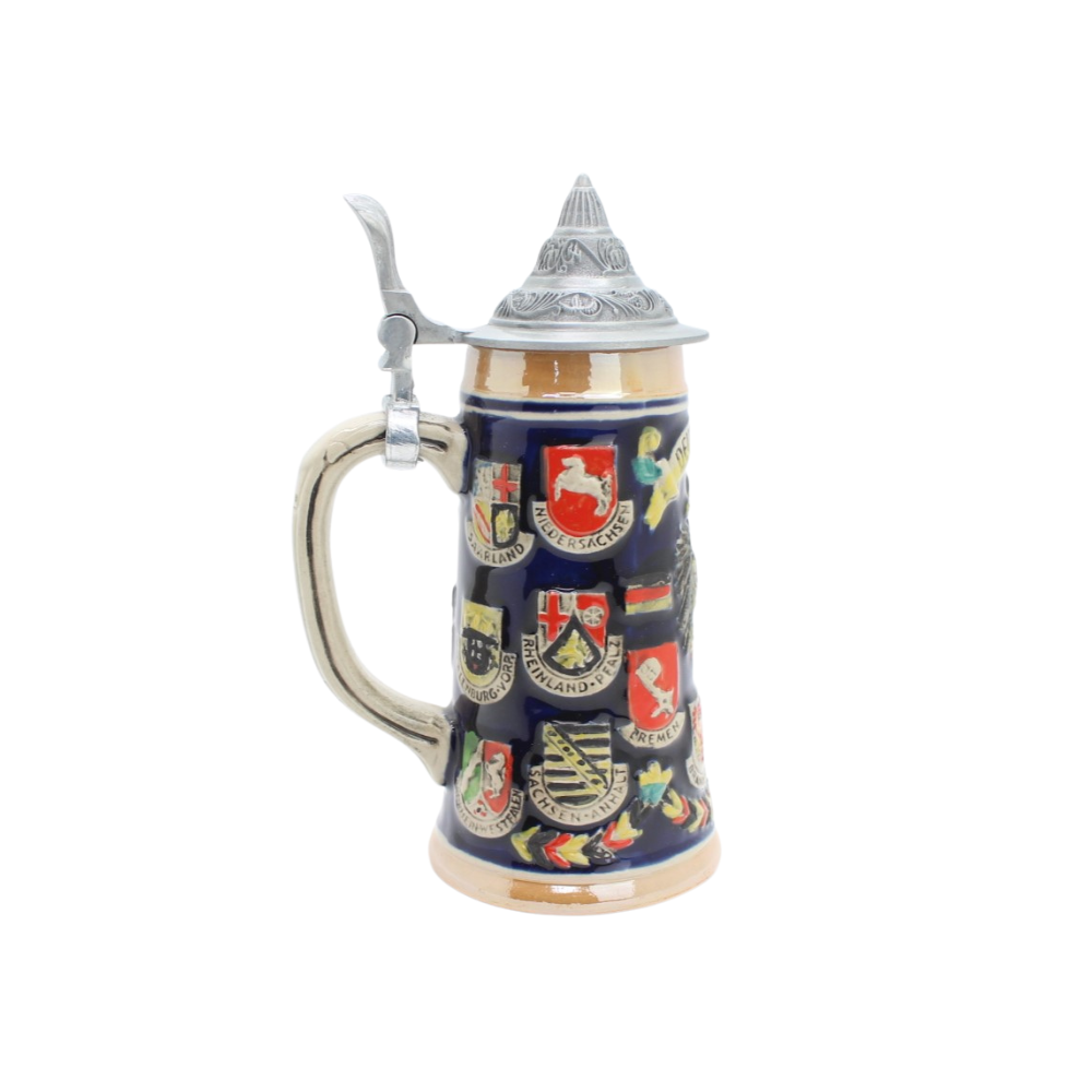 Beer mug medium D-coat of arms