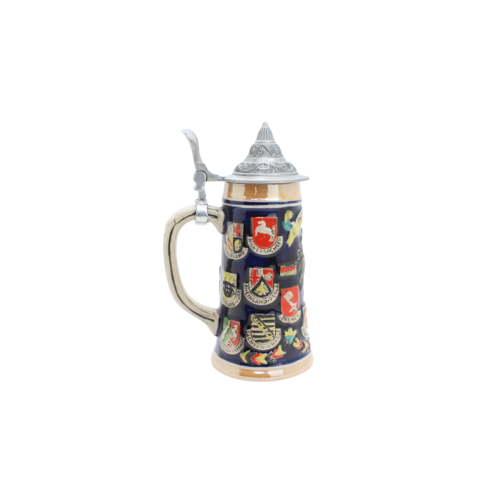 Beer mug mini D-coat of arms