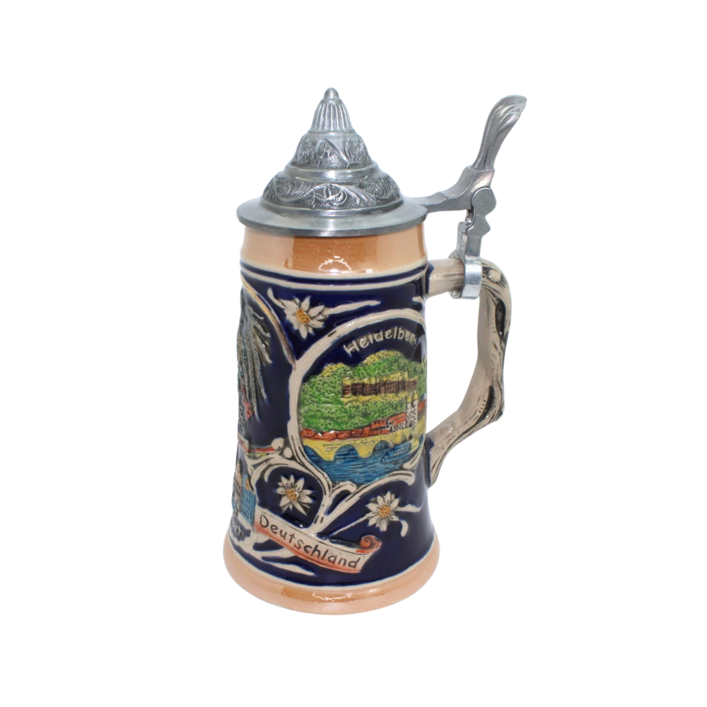 Large beer mug D-Panorama
