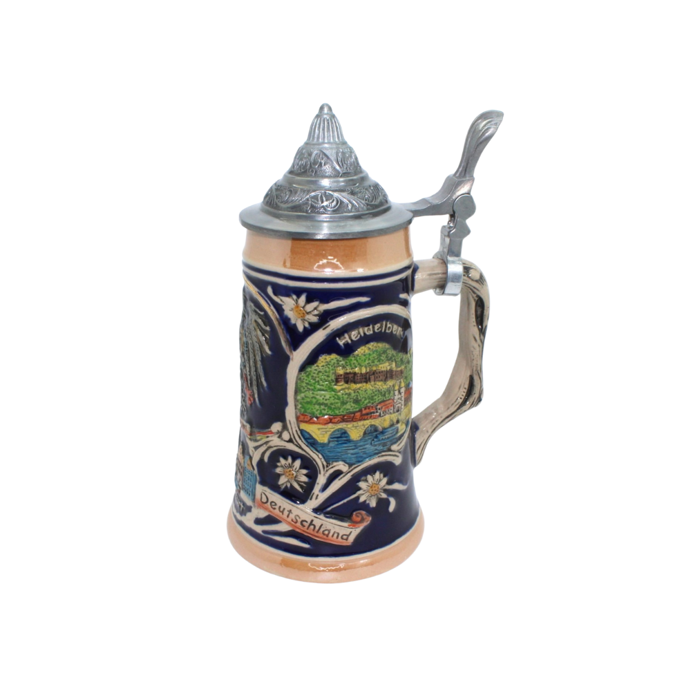 Small beer mug D-Panorama