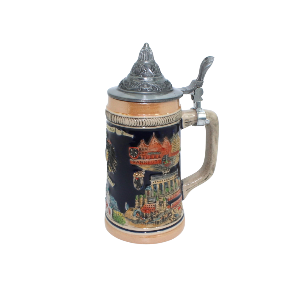 Beer mug medium D-view