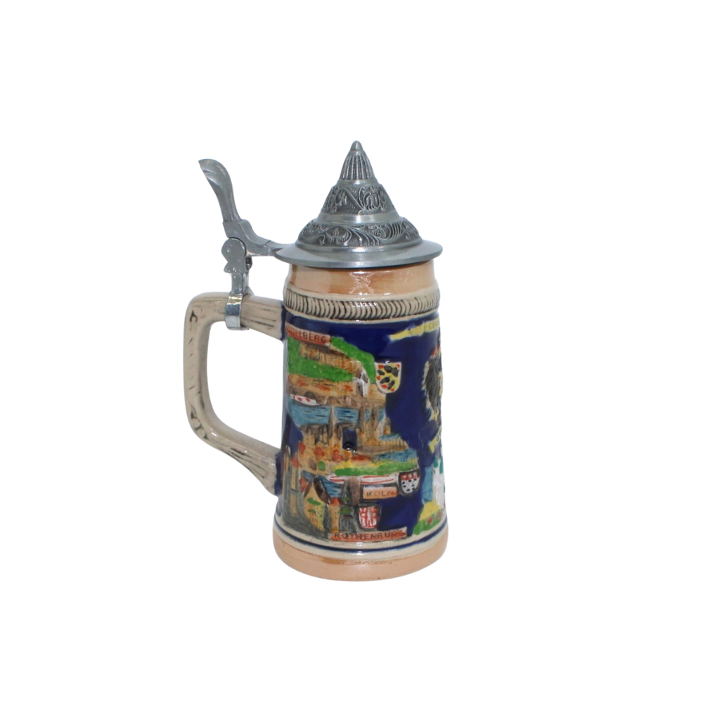 Bierkrug klein D-Wappen
