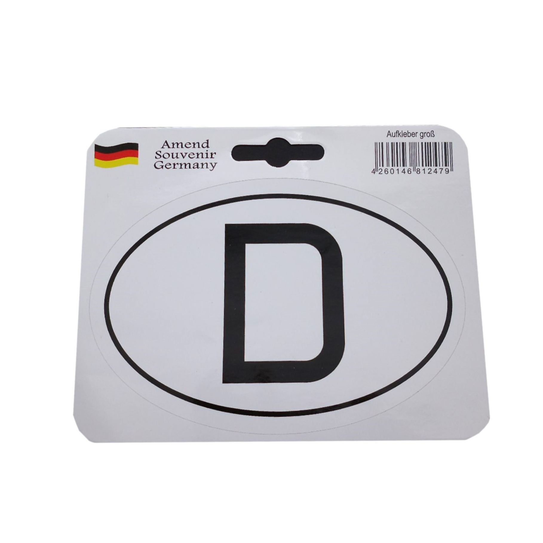 Sticker Germany oval