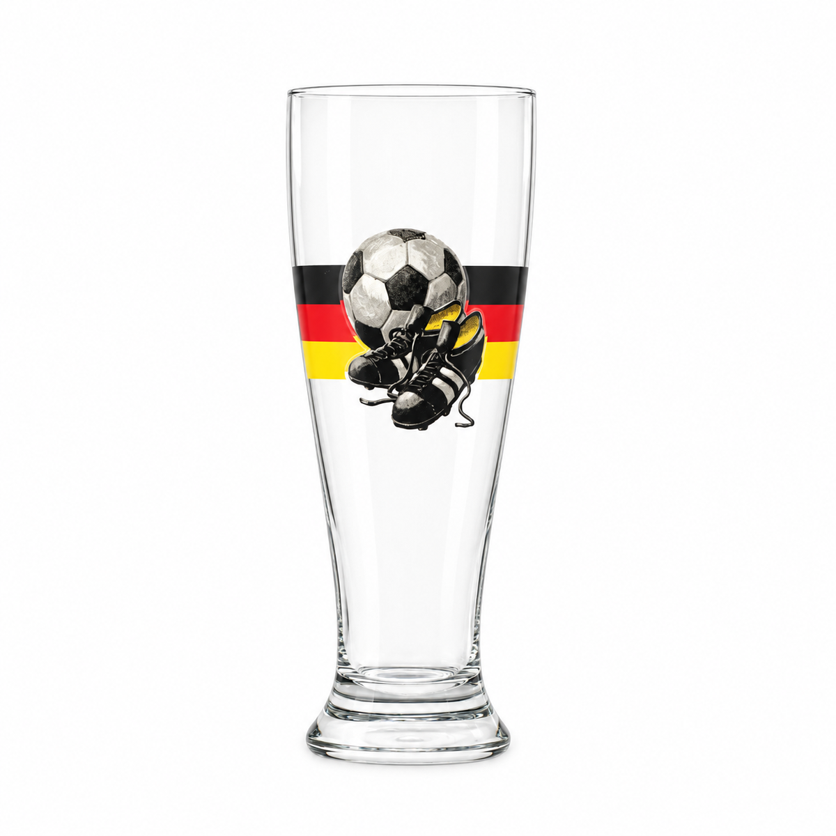 Amend Souvenir Weizenglas Fußball- Amend Souvenir