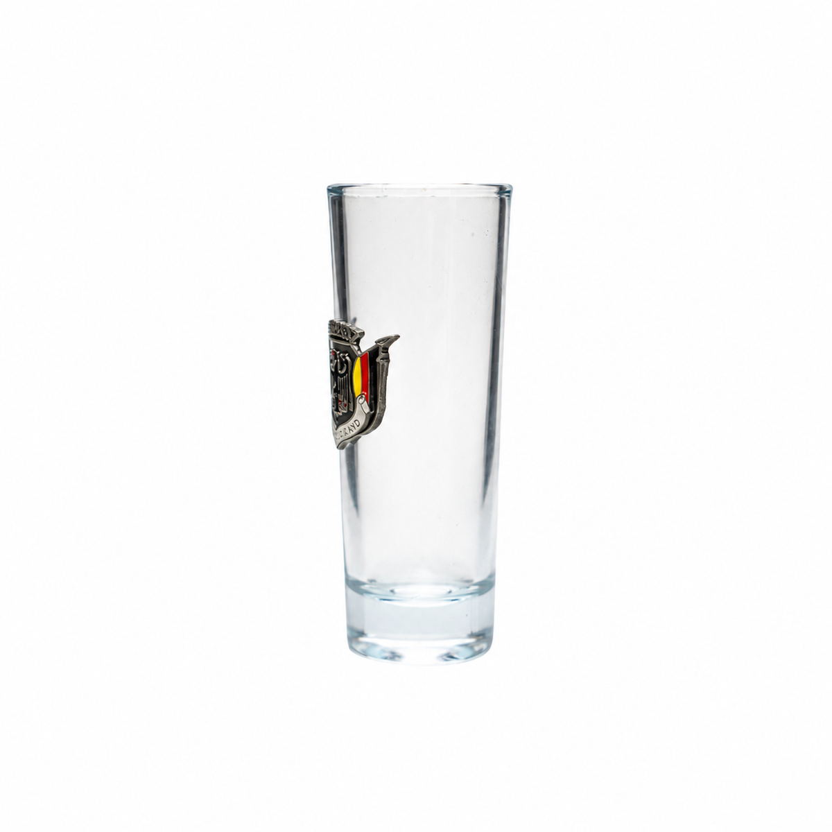 Amend Souvenir Vodkaglas Wappen klar- Amend Souvenir