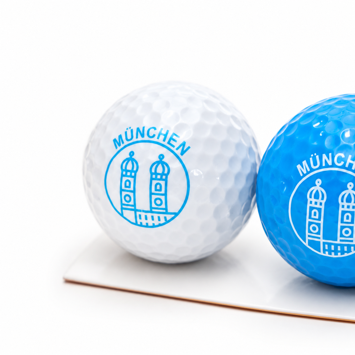 Amend Souvenir Golfball 2er Set München
