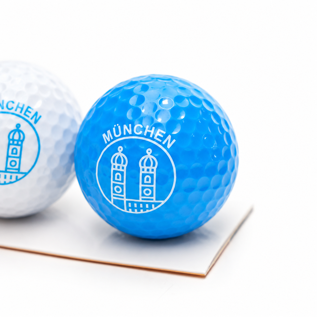 Amend Souvenir Golfball 2er Set München