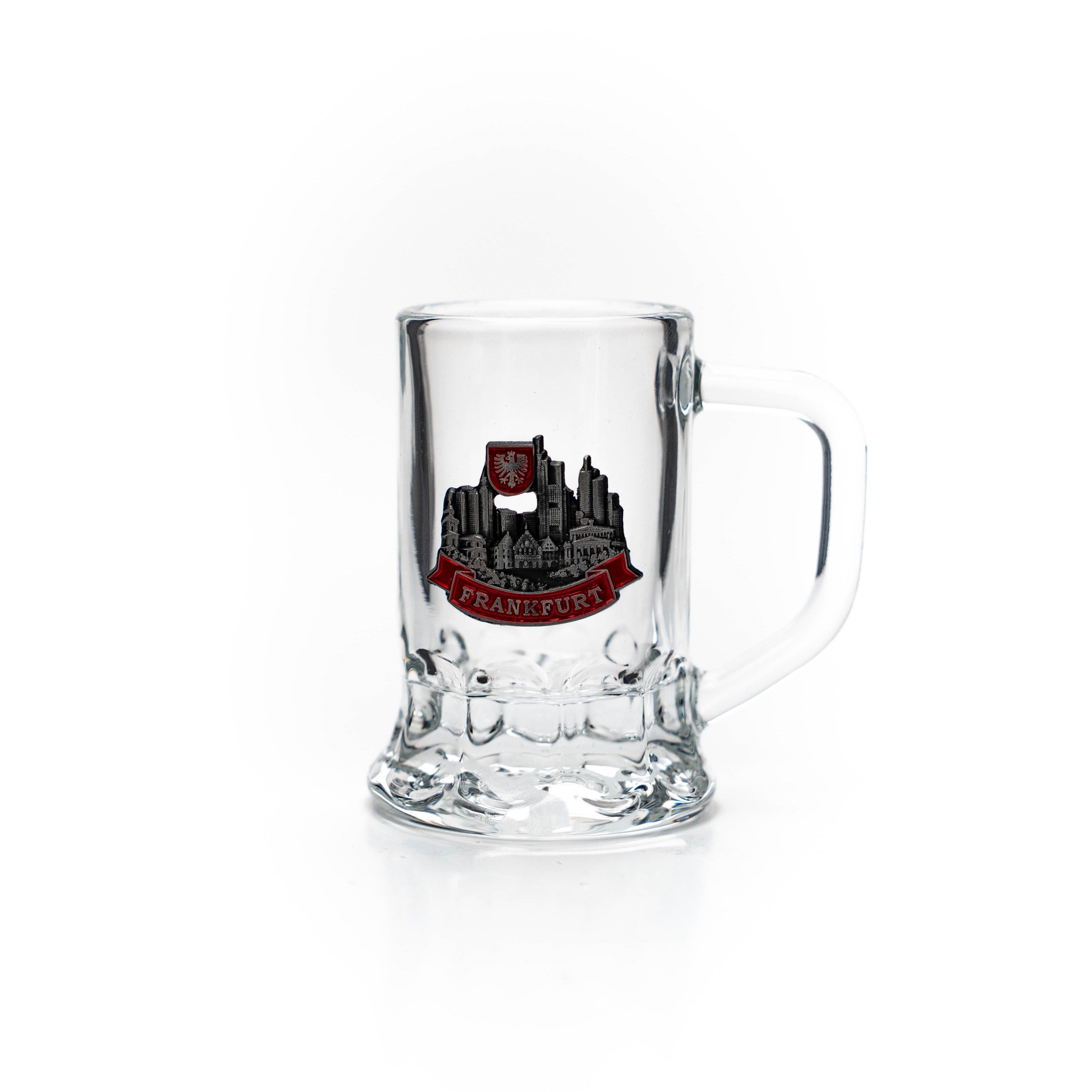 Glasseidel mini 2cl Frankfurt Metall