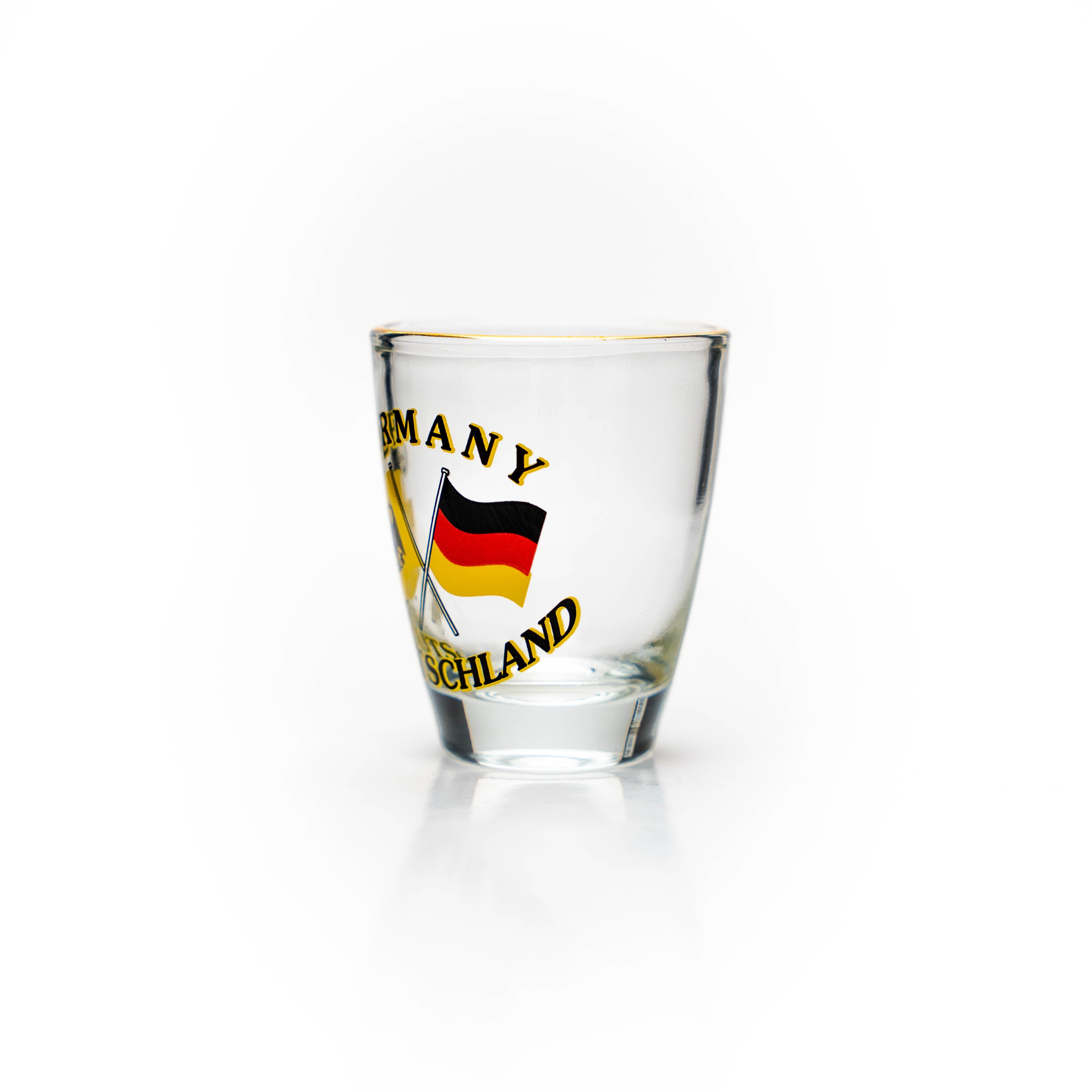 Glass stamper set of 6 Germany