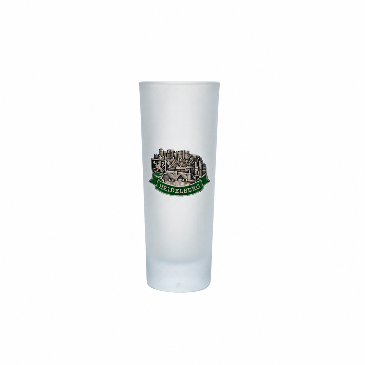 Amend Souvenir Vodkaglas Heidelberg matt- Amend Souvenir