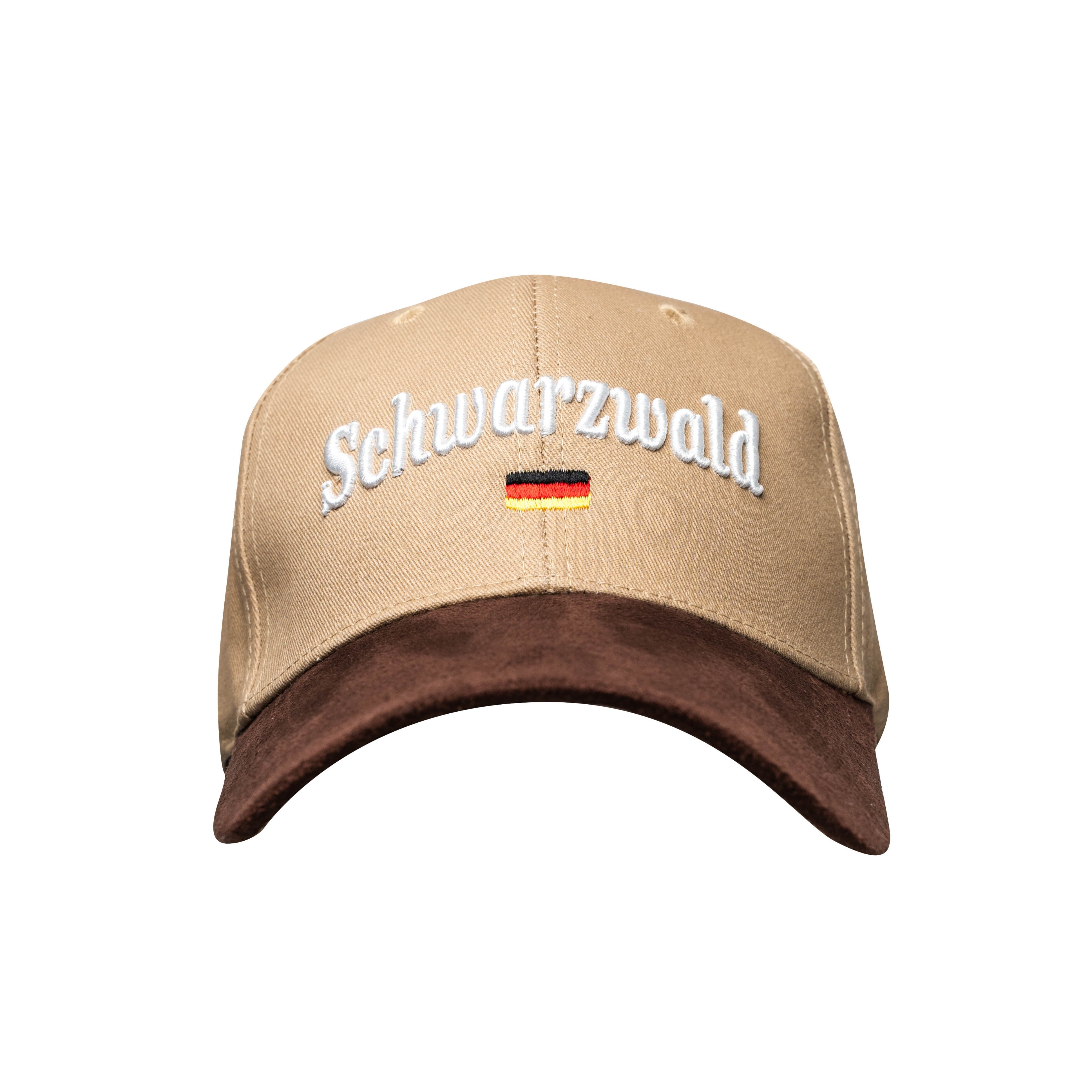 Cap Leder Schwarzwald beige