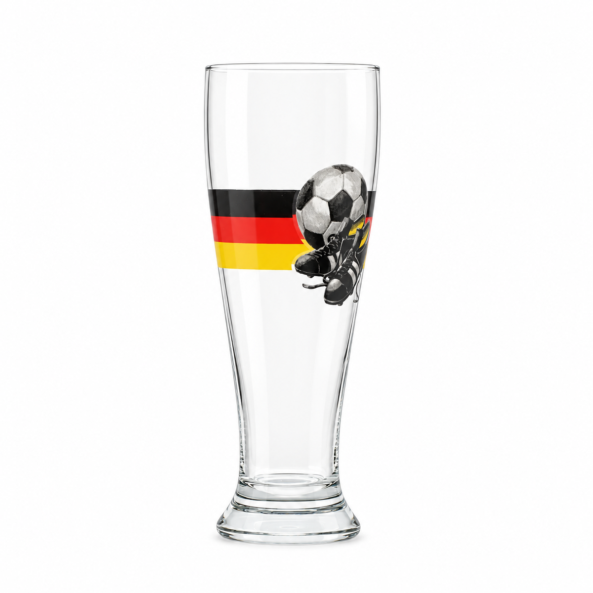 Amend Souvenir Weizenglas Fußball- Amend Souvenir
