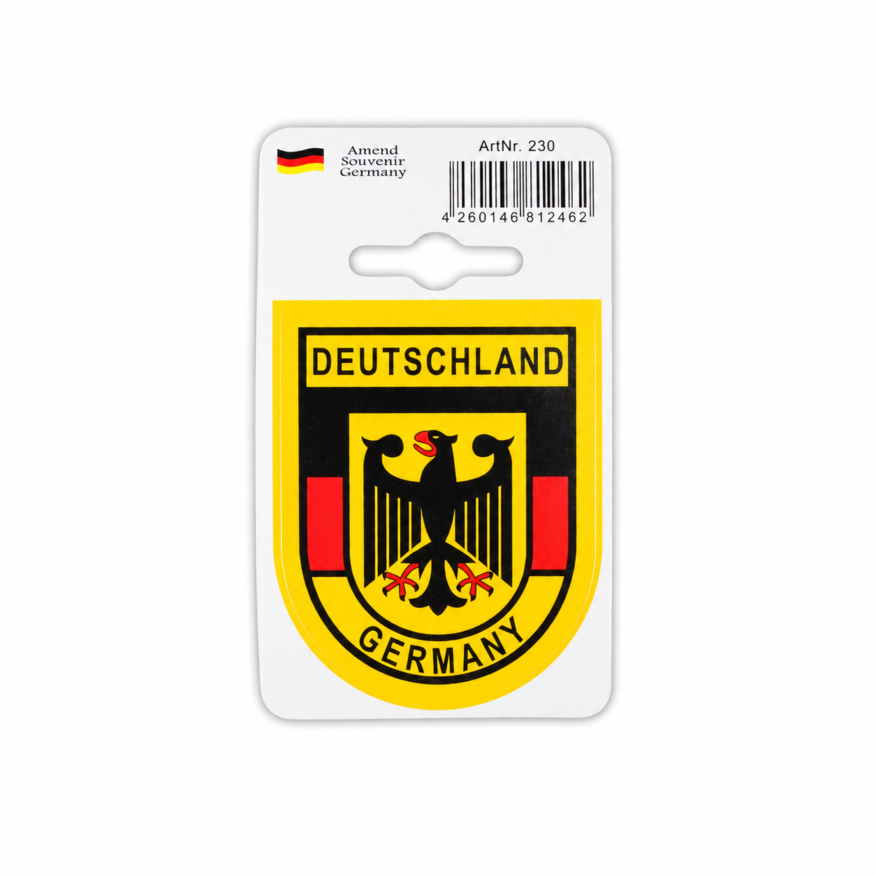 Amend Souvenir Aufkleber mit Deutschland-Wappen – Deutschland Souvenir