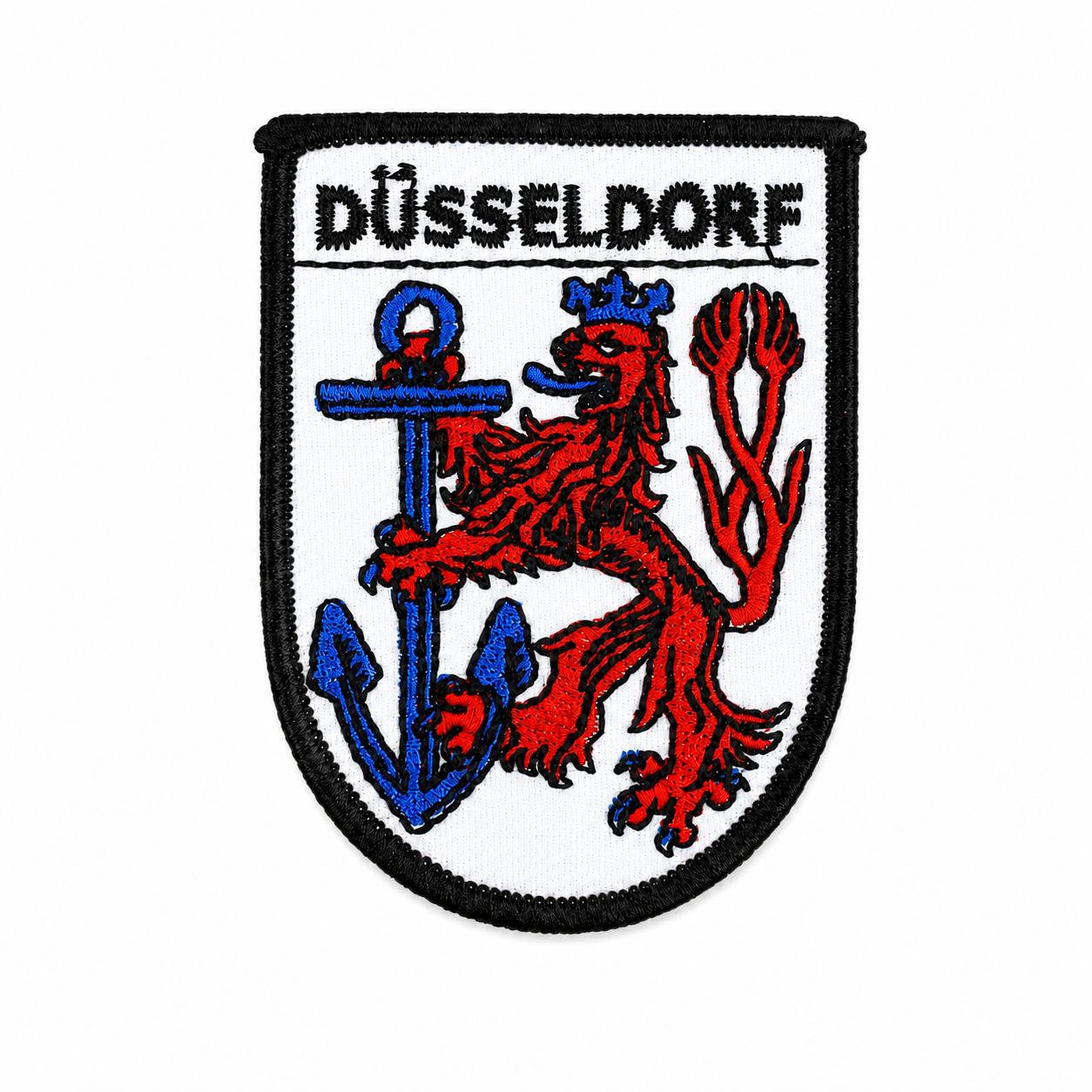 Amend Souvenir Aufnäher mit Düsseldorf-Wappen – Deutschland Souvenir