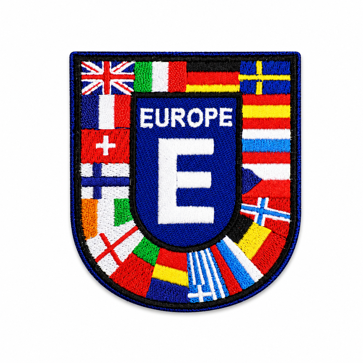 Amend Souvenir Aufnäher mit Europe-Wappen – Deutschland Souvenir