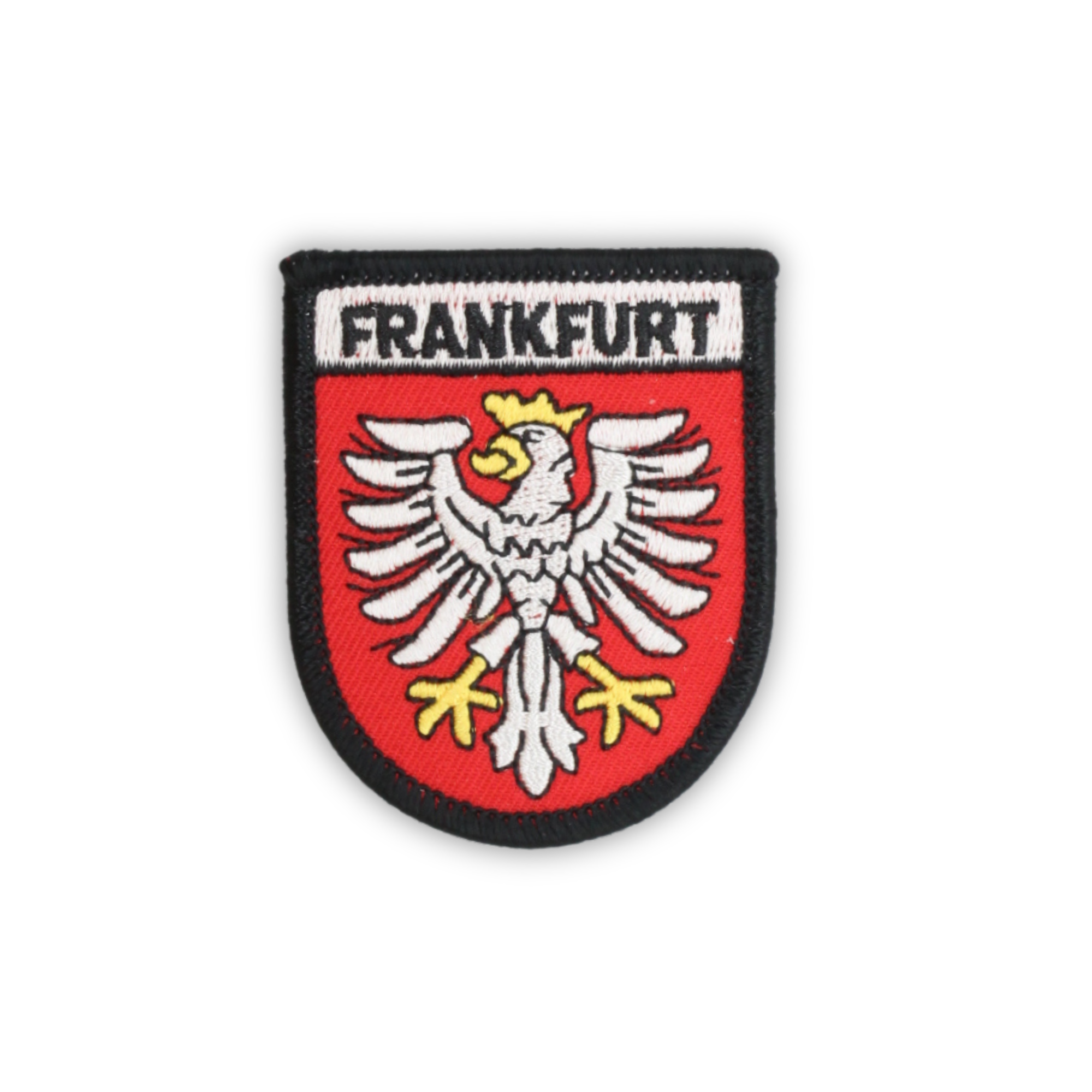 Aufnäher mit Frankfurt-Wappen – Deutschland Souvenir