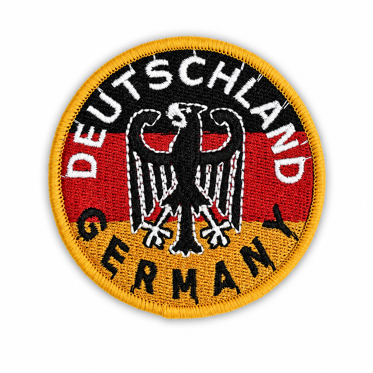 Amend Souvenir Aufnäher mit Deutschland-Wappen – Deutschland Souvenir