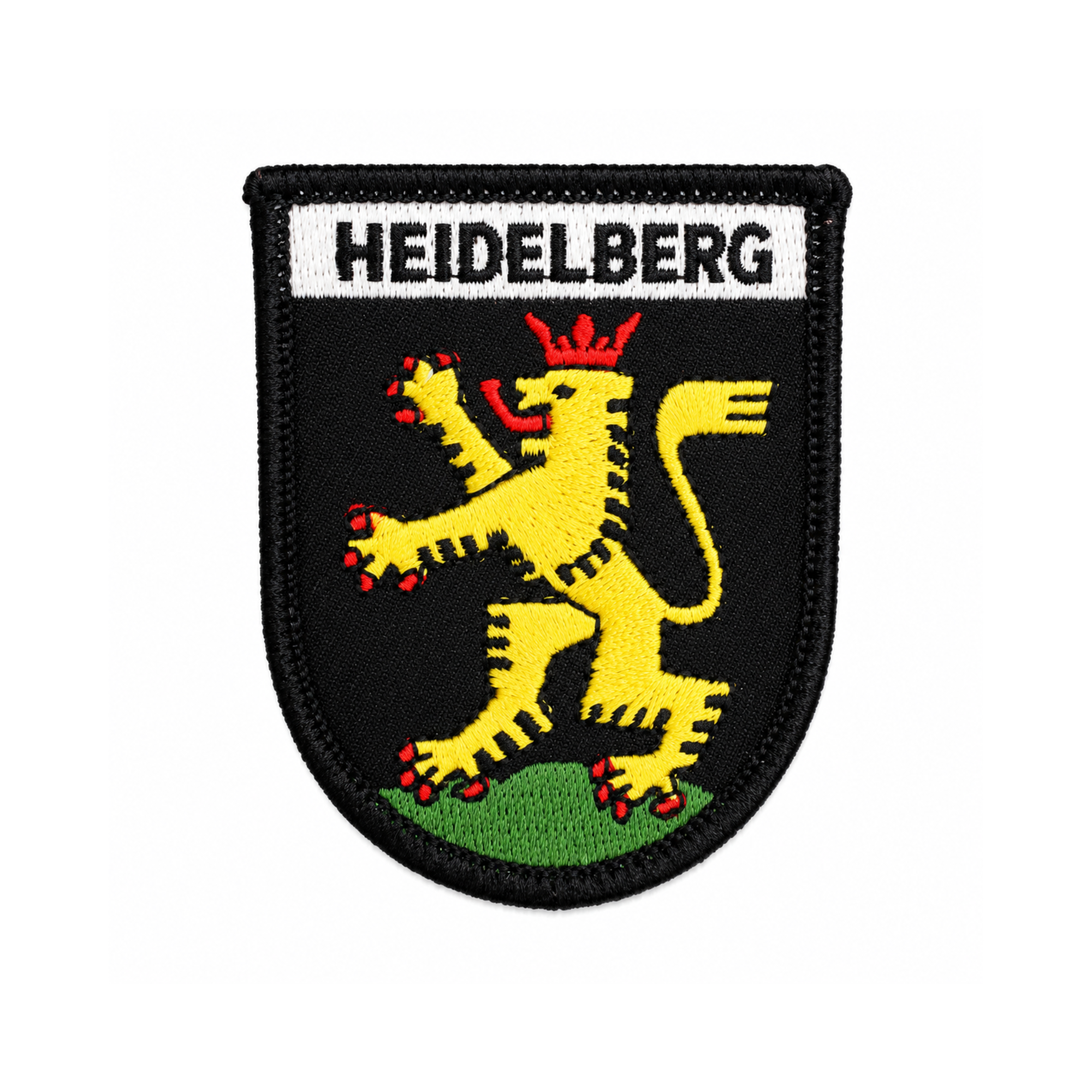 Amend Souvenir Aufnäher mit Heidelberg-Wappen – Deutschland Souvenir