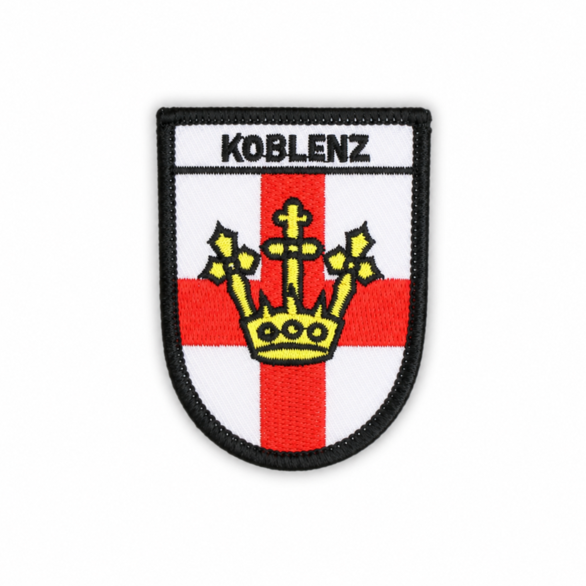 Amend Souvenir Aufnäher mit Koblenz-Wappen – Deutschland Souvenir