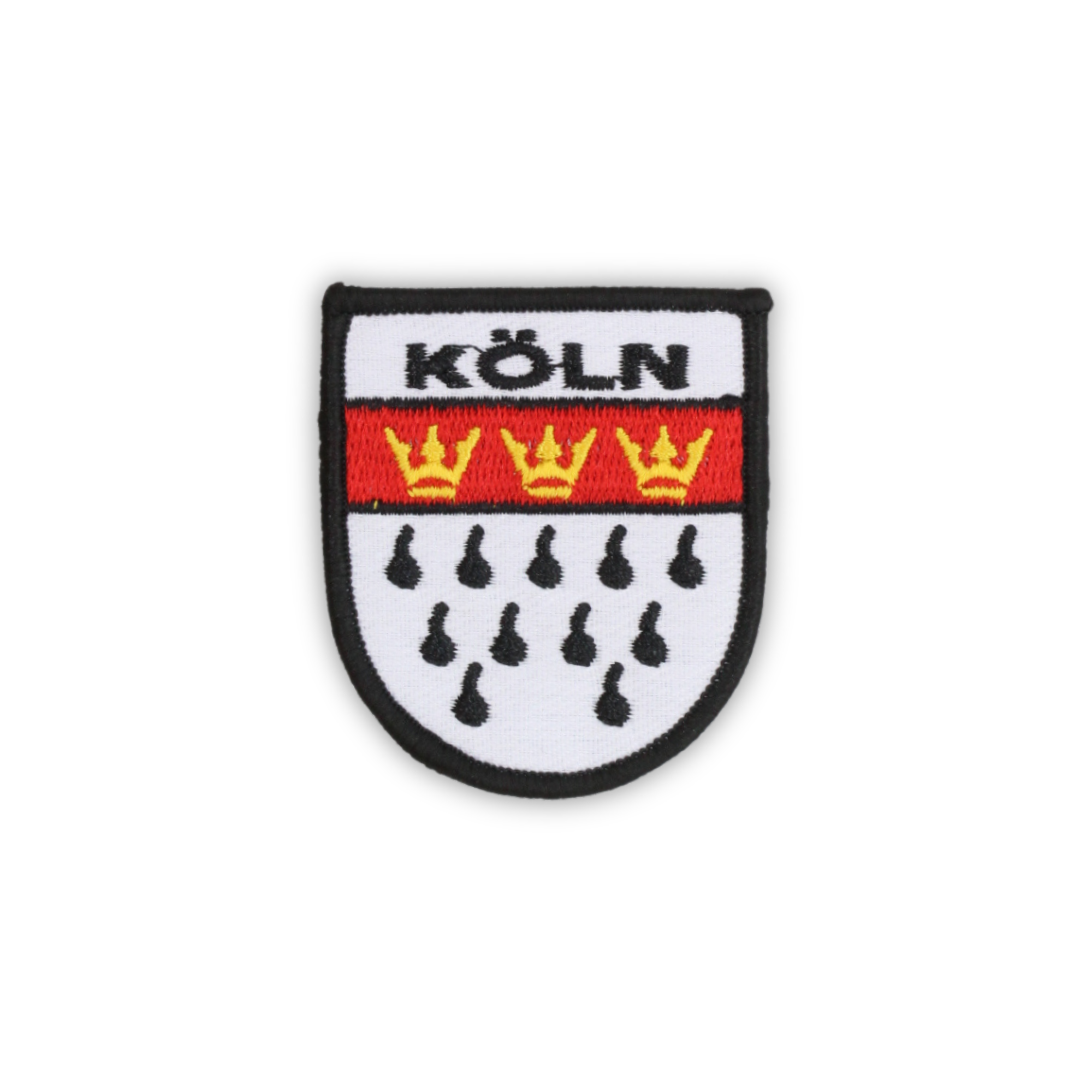 Aufnäher mit Köln-Wappen – Deutschland Souvenir