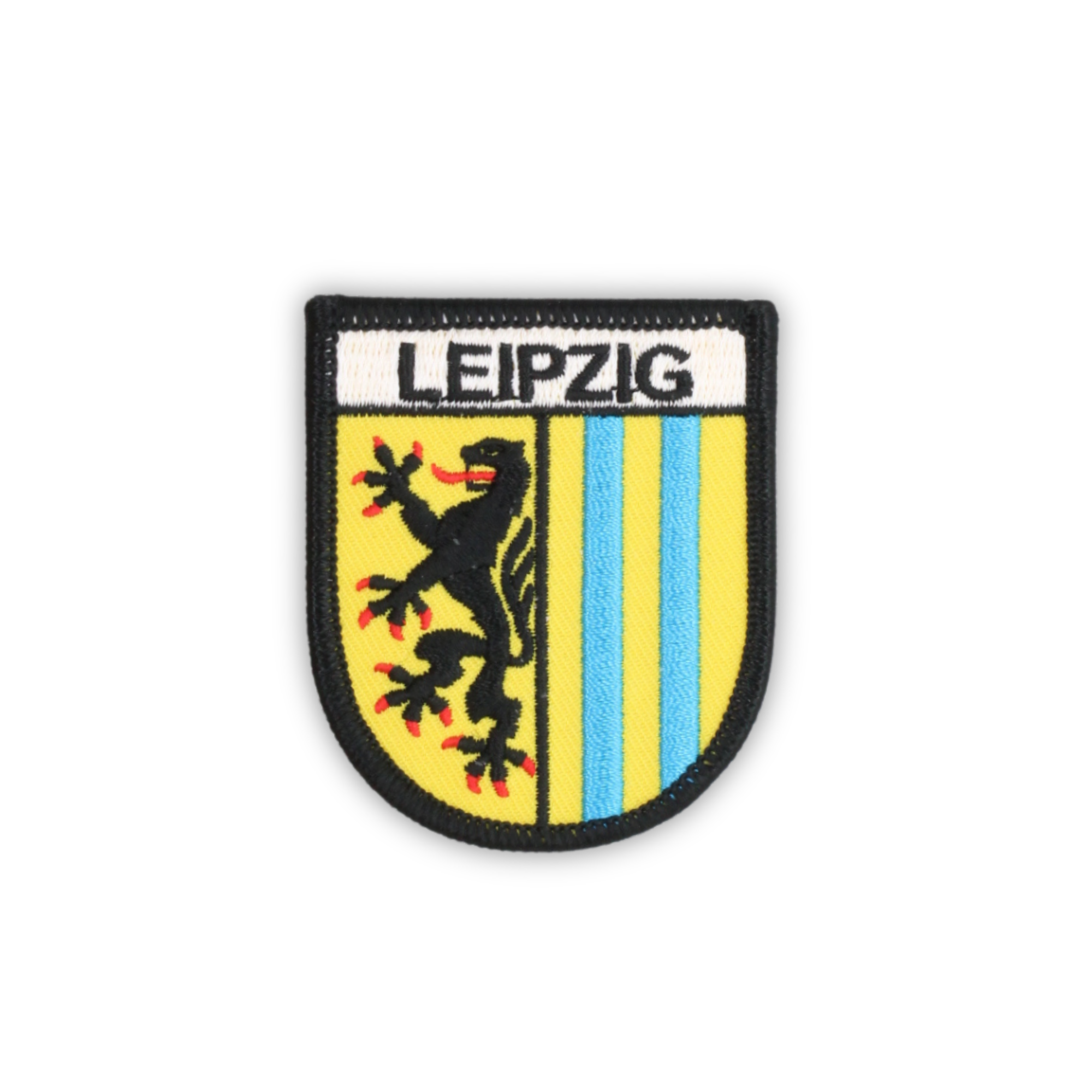 Aufnäher mit Leipzig-Wappen – Deutschland Souvenir
