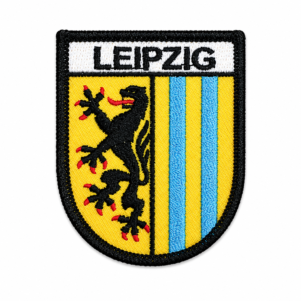 Amend Souvenir Aufnäher mit Leipzig-Wappen – Deutschland Souvenir