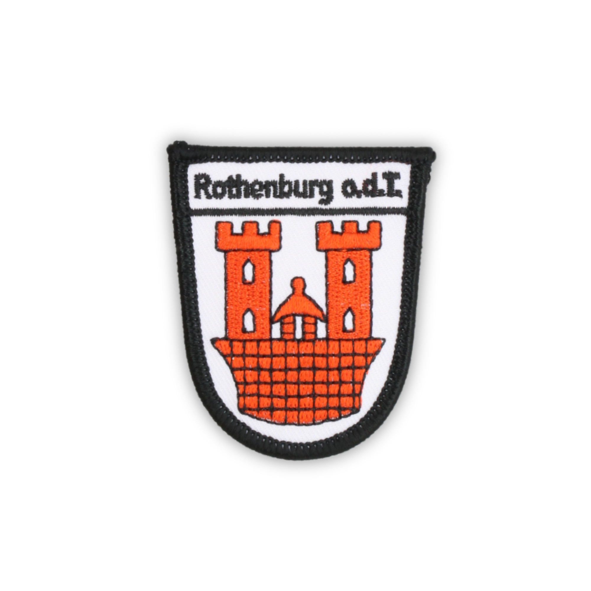 Aufnäher mit Rothenburg-Wappen – Deutschland Souvenir