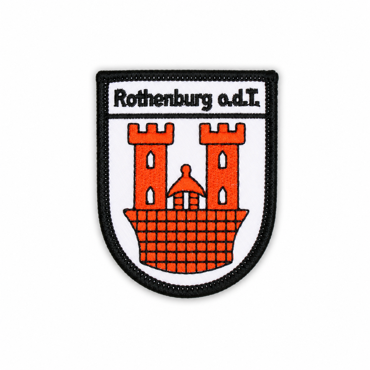 Amend Souvenir Aufnäher mit Rothenburg-Wappen – Deutschland Souvenir