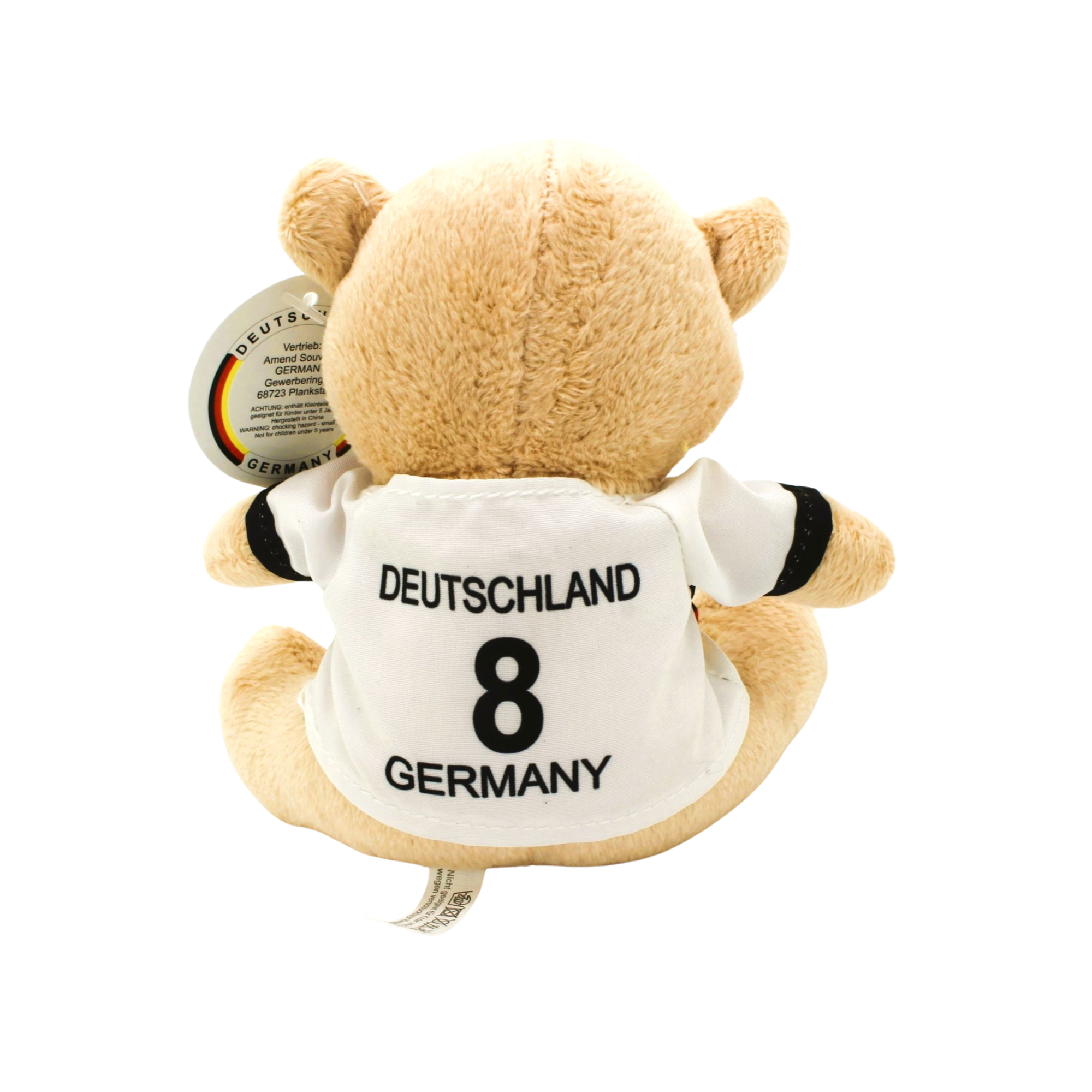 Bär mit Deutschland-Trikot – Deutschland Souvenir