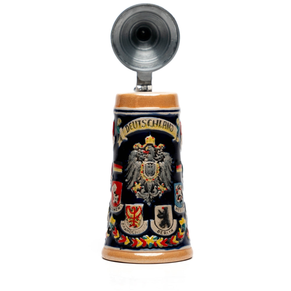 Amend Souvenir Großer Bierkrug mit Deutschland-Wappen – traditionelles Deutschland Souvenir