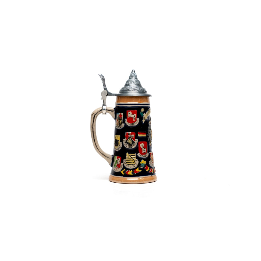 Amend Souvenir Mini Bierkrug mit Deutschland-Wappen – traditionelles Deutschland Souvenir