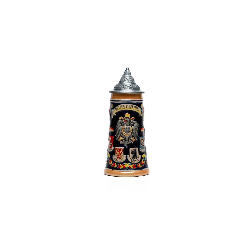 Amend Souvenir Mini Bierkrug mit Deutschland-Wappen – traditionelles Deutschland Souvenir
