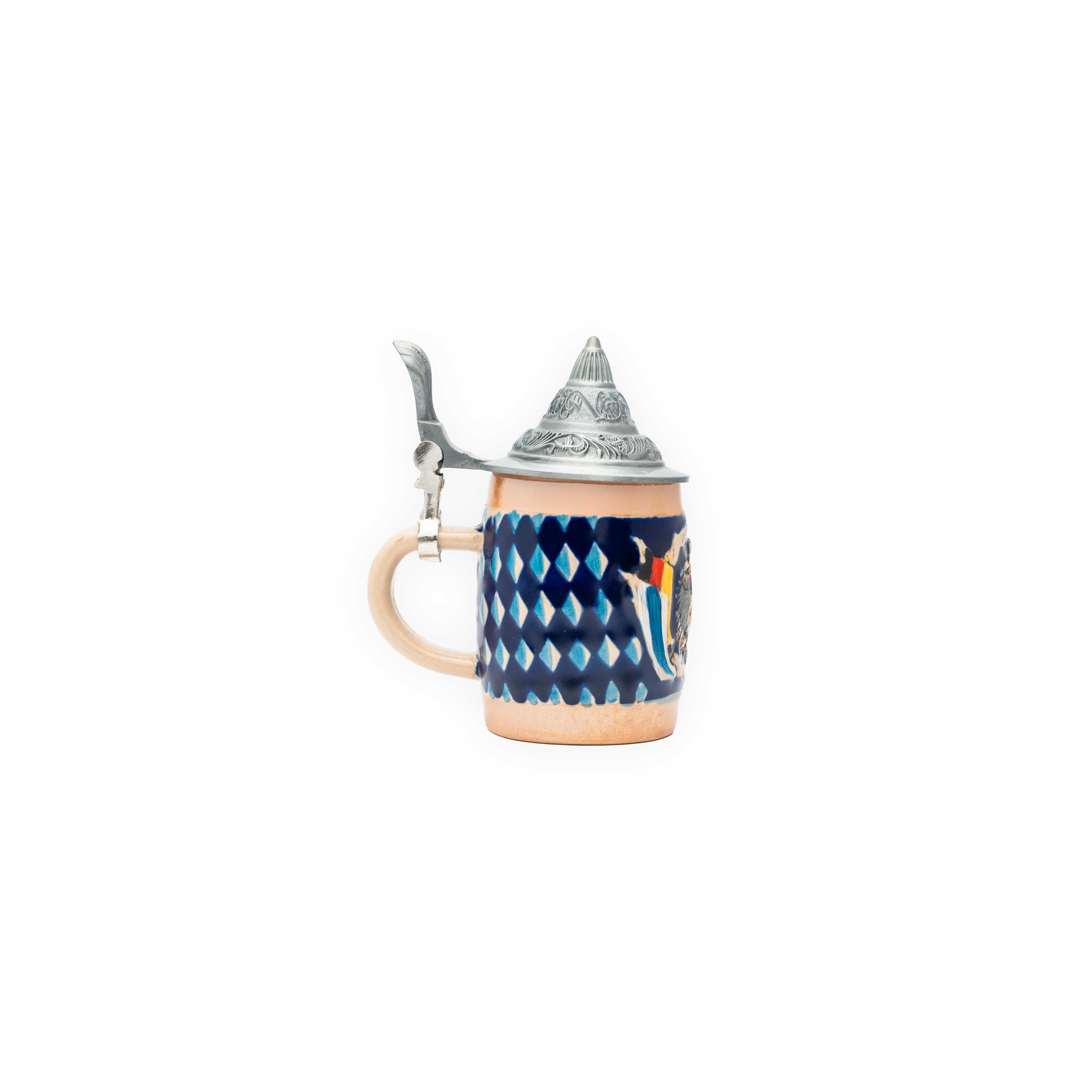 Amend Souvenir Deutscher Bierkrug mit Adler-Motiv - Deutschland Souvenir