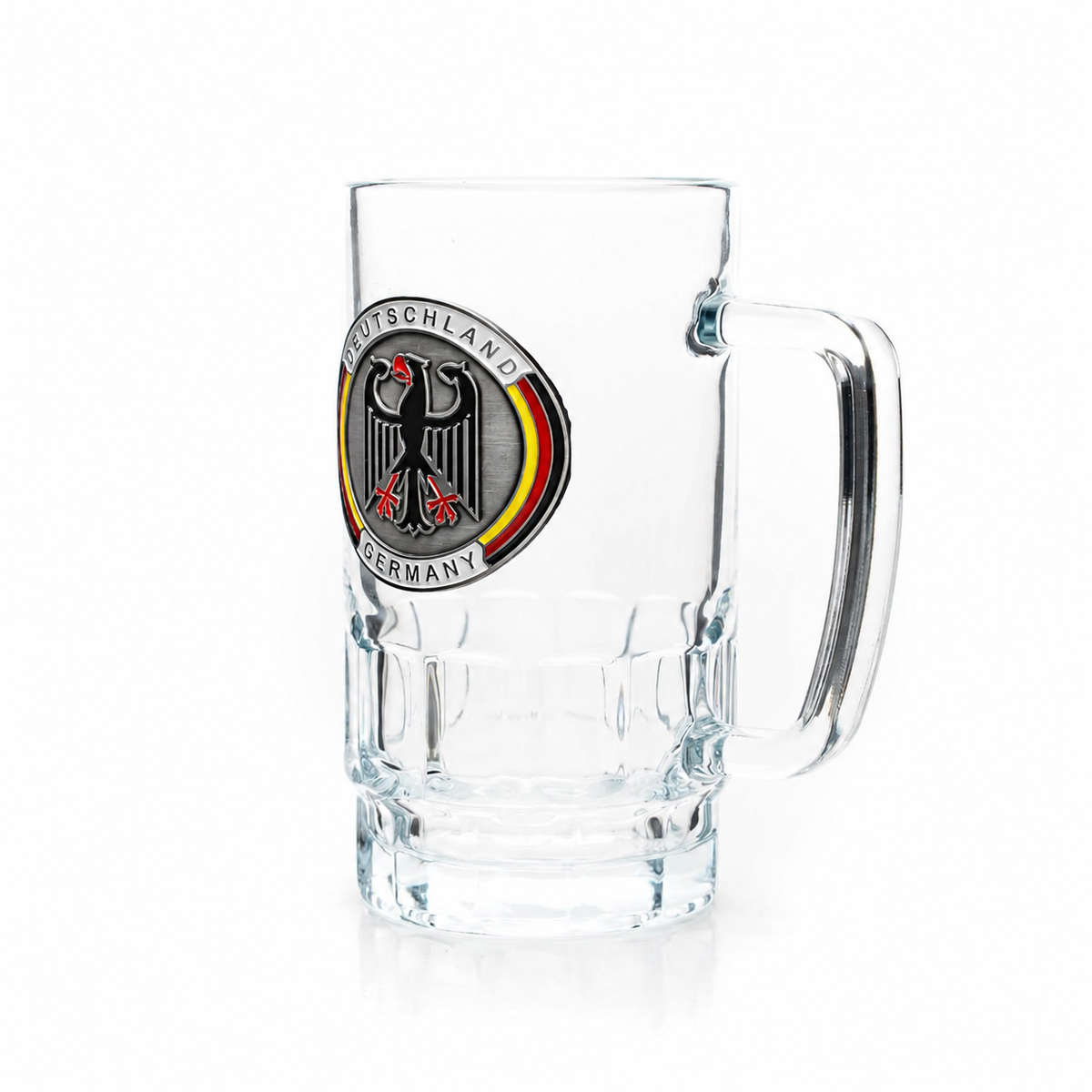 Amend Souvenir Bierseidel 0,4L Adler Metall- Amend Souvenir