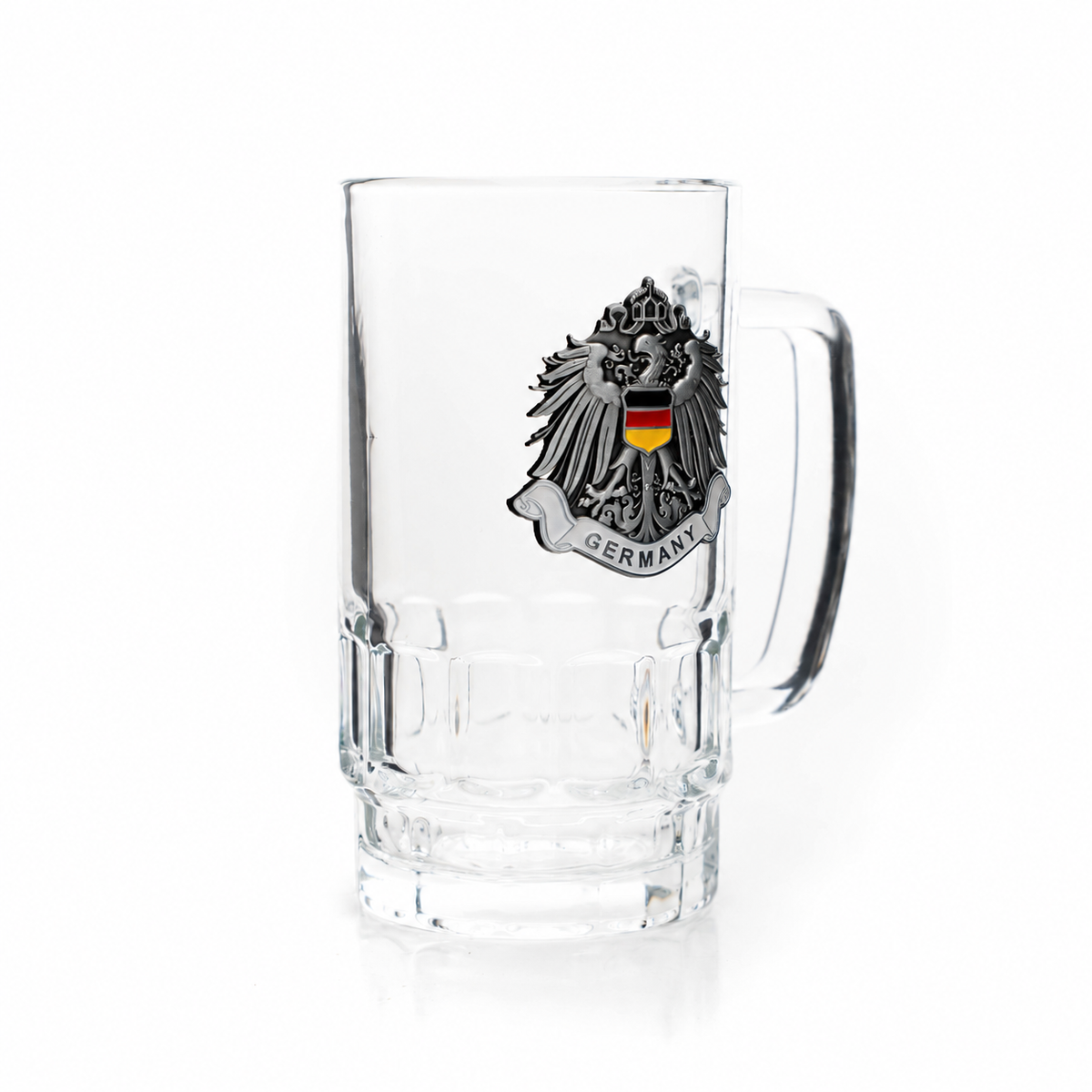 Amend Souvenir Bierseidel 0,4L Germany Metall- Amend Souvenir