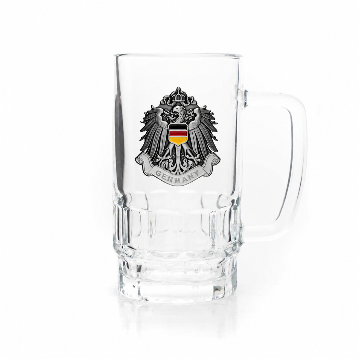 Amend Souvenir Bierseidel 0,4L Germany Metall- Amend Souvenir