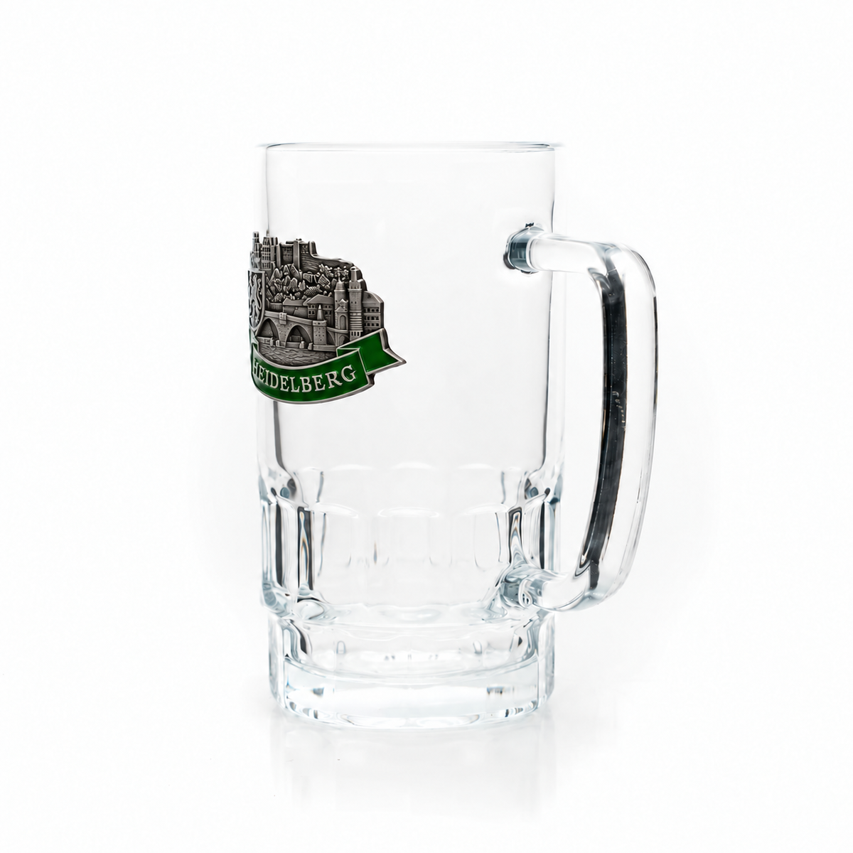 Amend Souvenir Bierseidel 0,4L Heidelberg Metall- Amend Souvenir