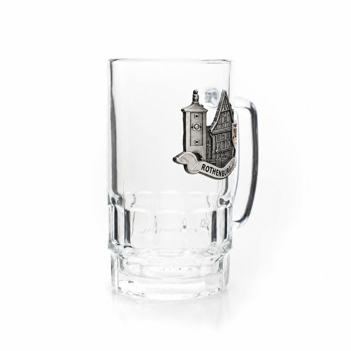 Amend Souvenir Bierseidel 0,4L Rothenburg Metall- Amend Souvenir