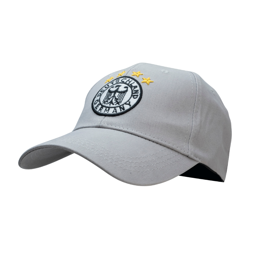 Cap Grau mit vier Sternen – Deutschland Souvenir