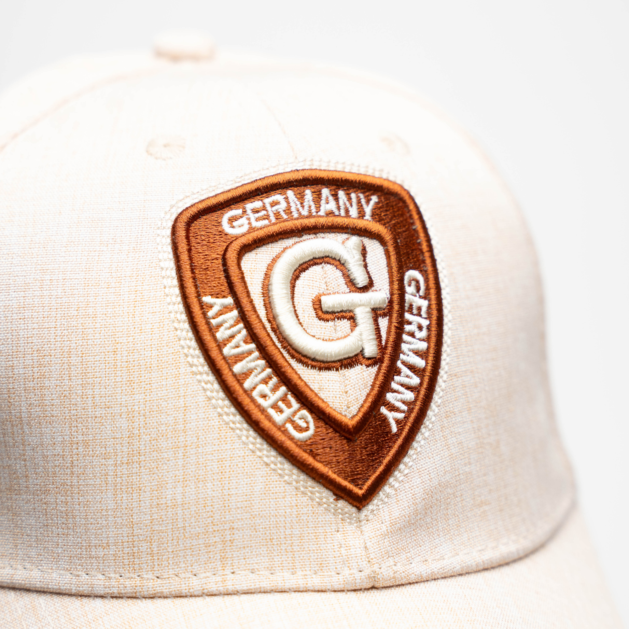 Beige Cap mit Germany-Schriftzug – Deutschland Souvenir
