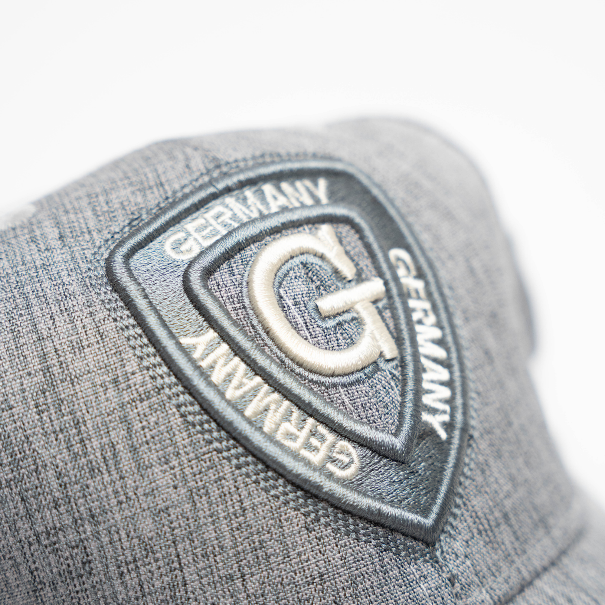 Graue Cap mit Germany-Schriftzug – Deutschland Souvenir