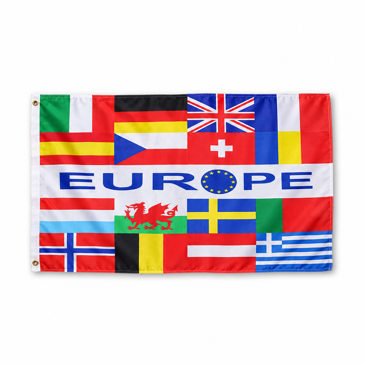 Amend Souvenir Europa-Fahne, ca. 90×60 cm – Deutschland Souvenir