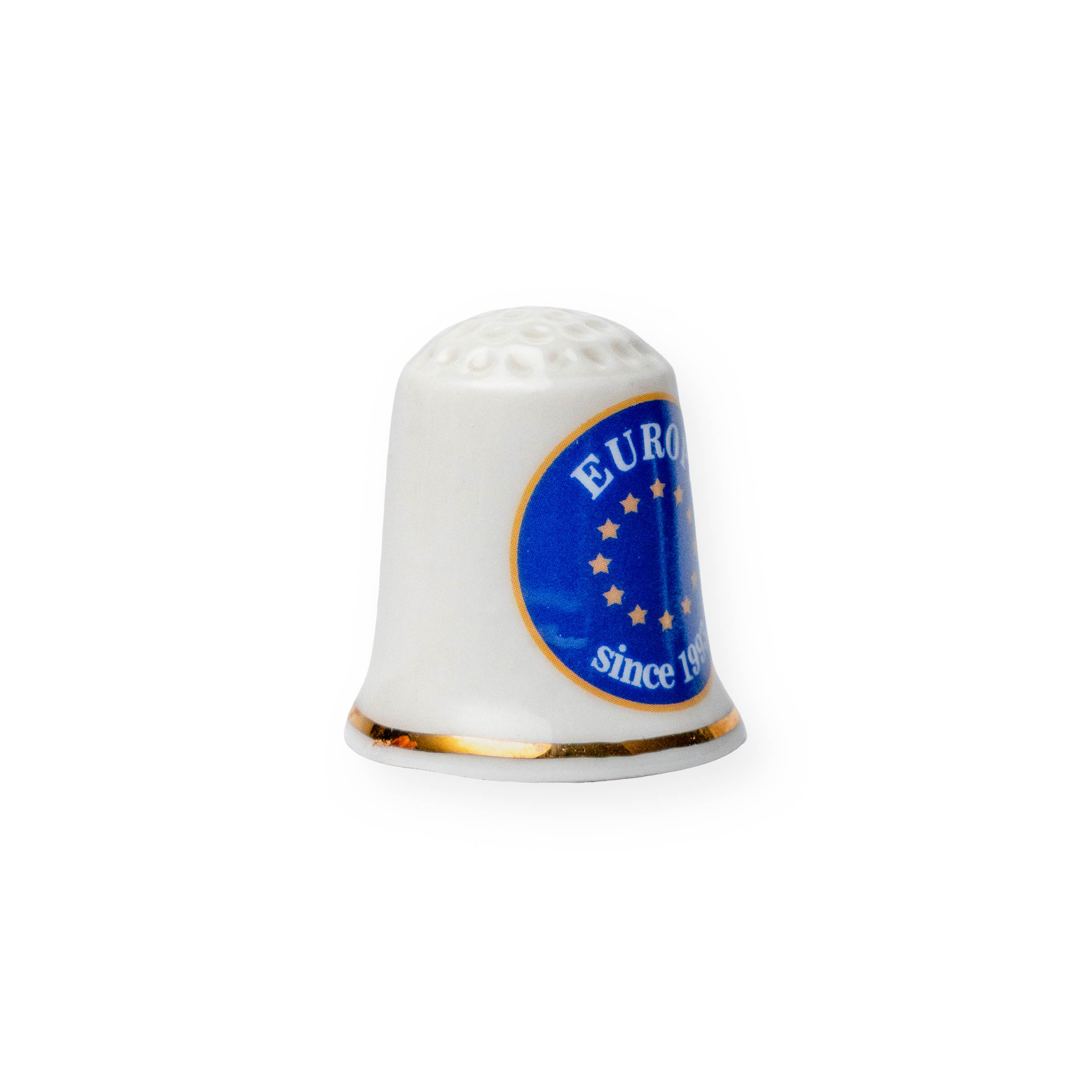 Amend Souvenir Fingerhut mit Europa-Motiv - Europa Souvenir
