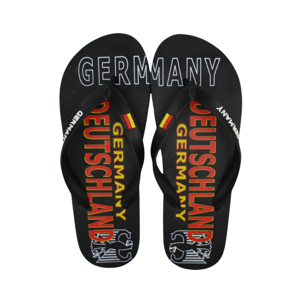 Flip-Flops Germany Schrift – Deutschland Souvenir