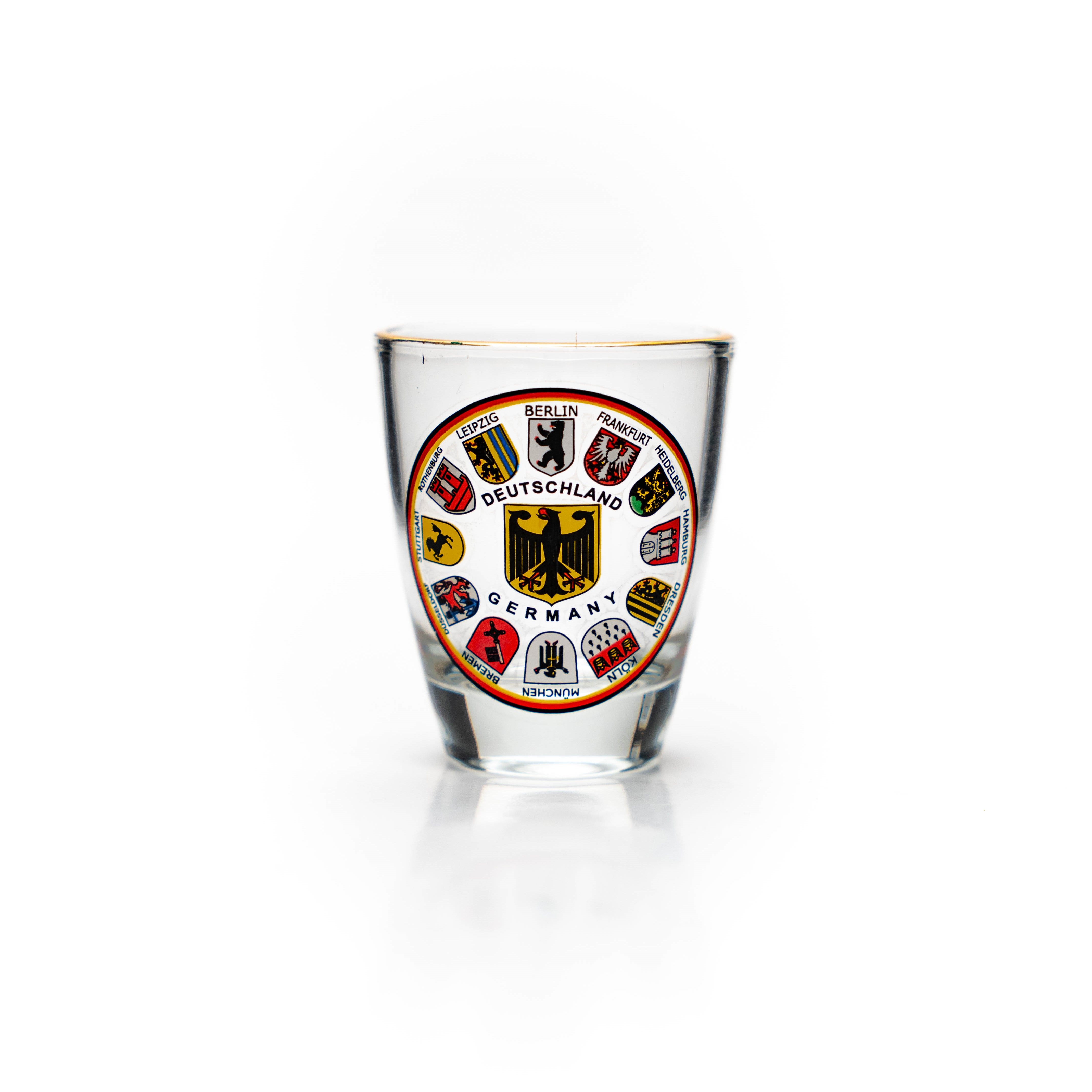 6-teiliges Schnapsstamper-Set im Deutschland-Design – Deutschland Souvenir