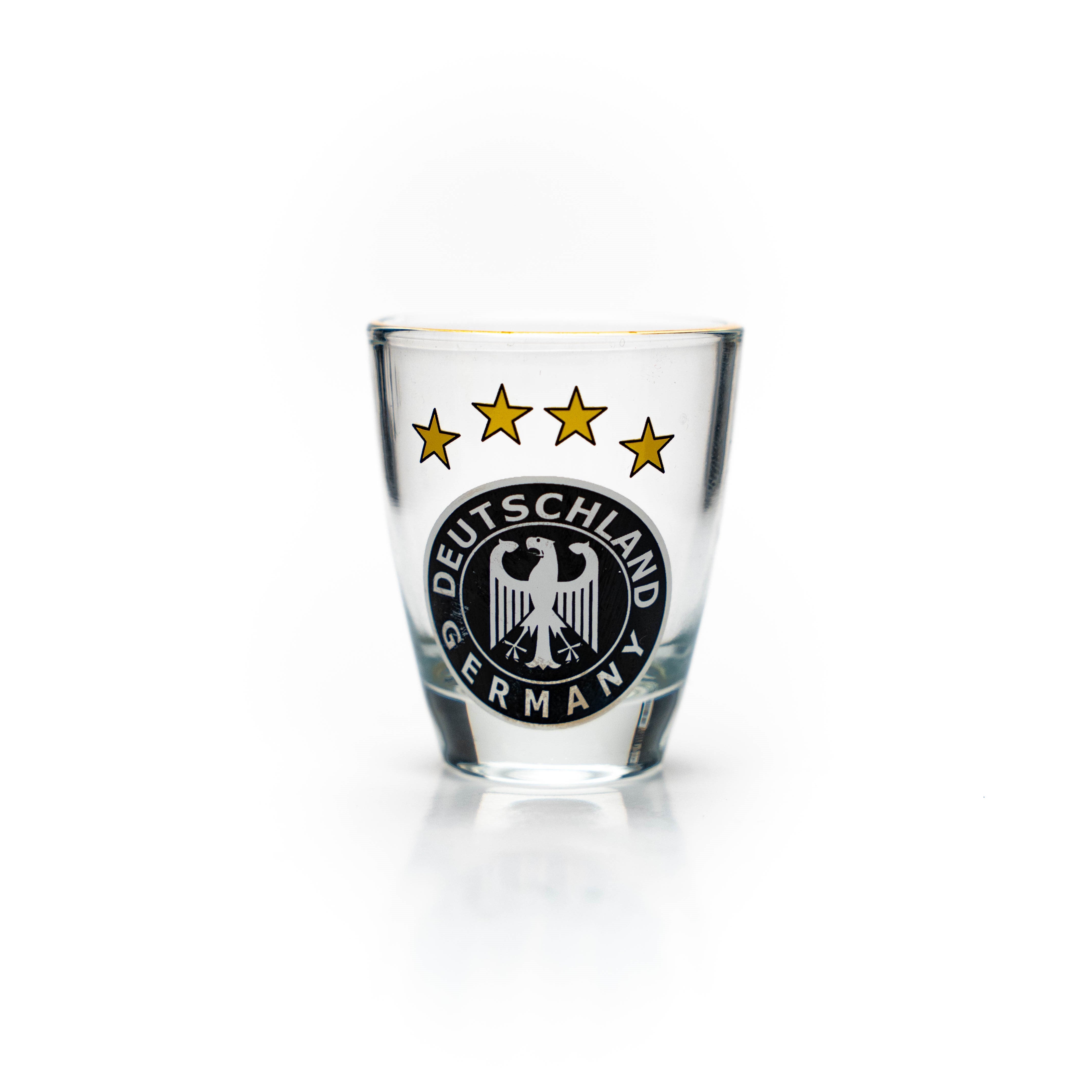 6-teiliges Schnapsstamper-Set im Deutschland-Design – Deutschland Souvenir